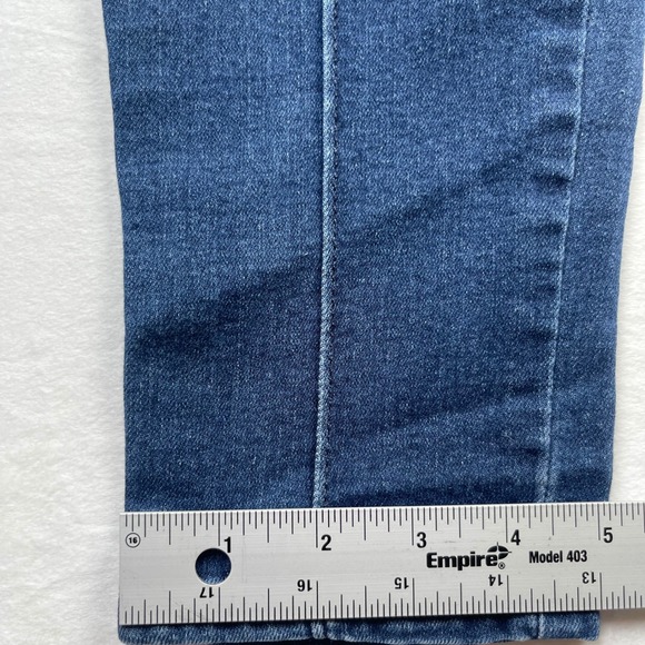 Style & Co DENIM Jeggings Women's Size 8 Blue Stretch Cargo Skinny Jeans - Picture 9 of 13